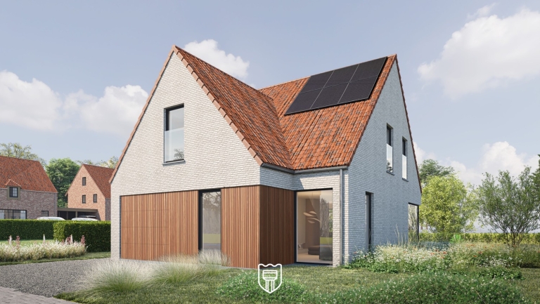 Nieuwbouwwoning Duinenweg - De Haan