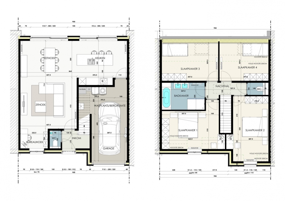 Landelijke Woning Met 3 Slaapkamers | C-Nest Groep