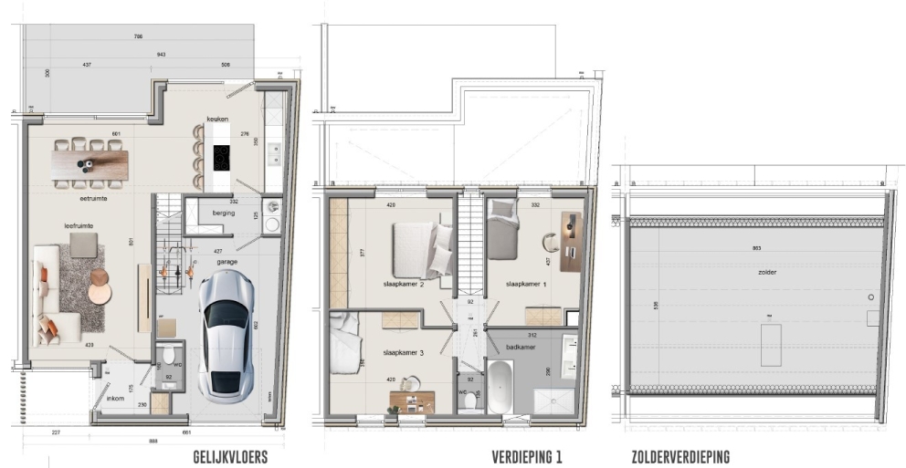 Dudzele - Damse Steenweg lot 2