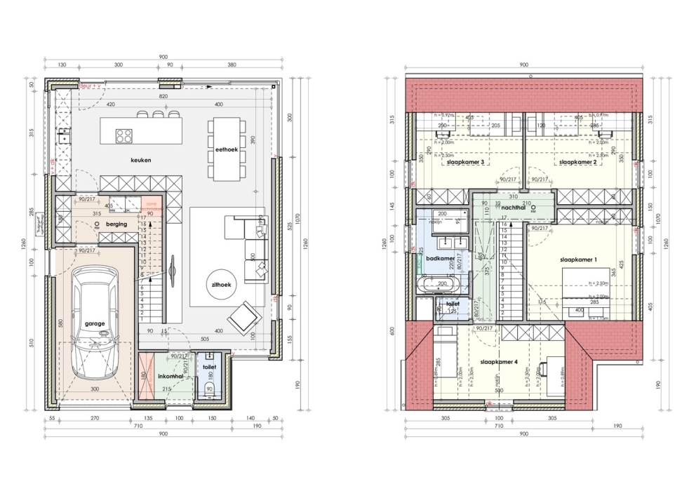 Nieuwbouwwoning Duinenweg - De Haan